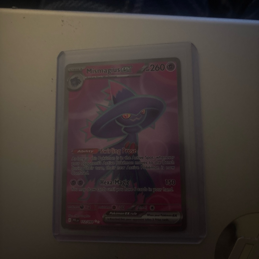 Mismagius EX Lot (2 Cards) – Regular + Secret Rare – XY Phantom Forces – NM